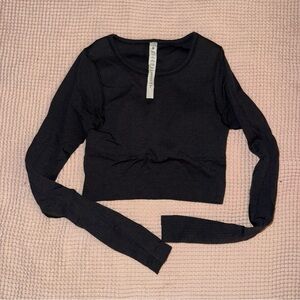 lululemon Long Sleeve Crop Top 4